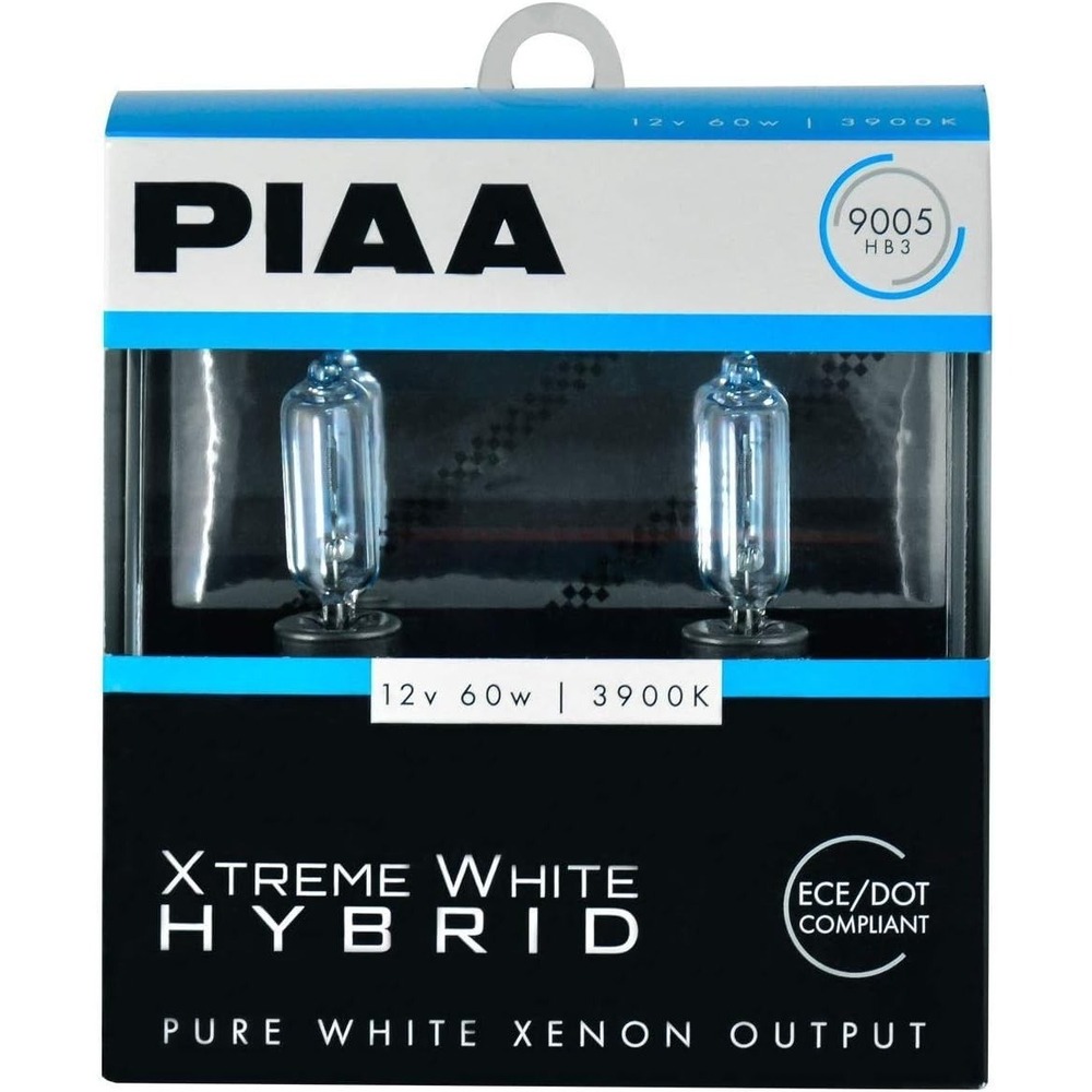 23-10195 Xtreme White Hybrid 9005 Bulb (3900K - 12V 60W), 2 Pack New in Box!